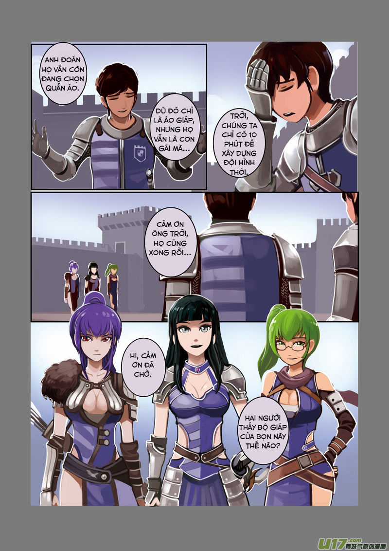 Sword Empire Chapter 3.1 trang 15