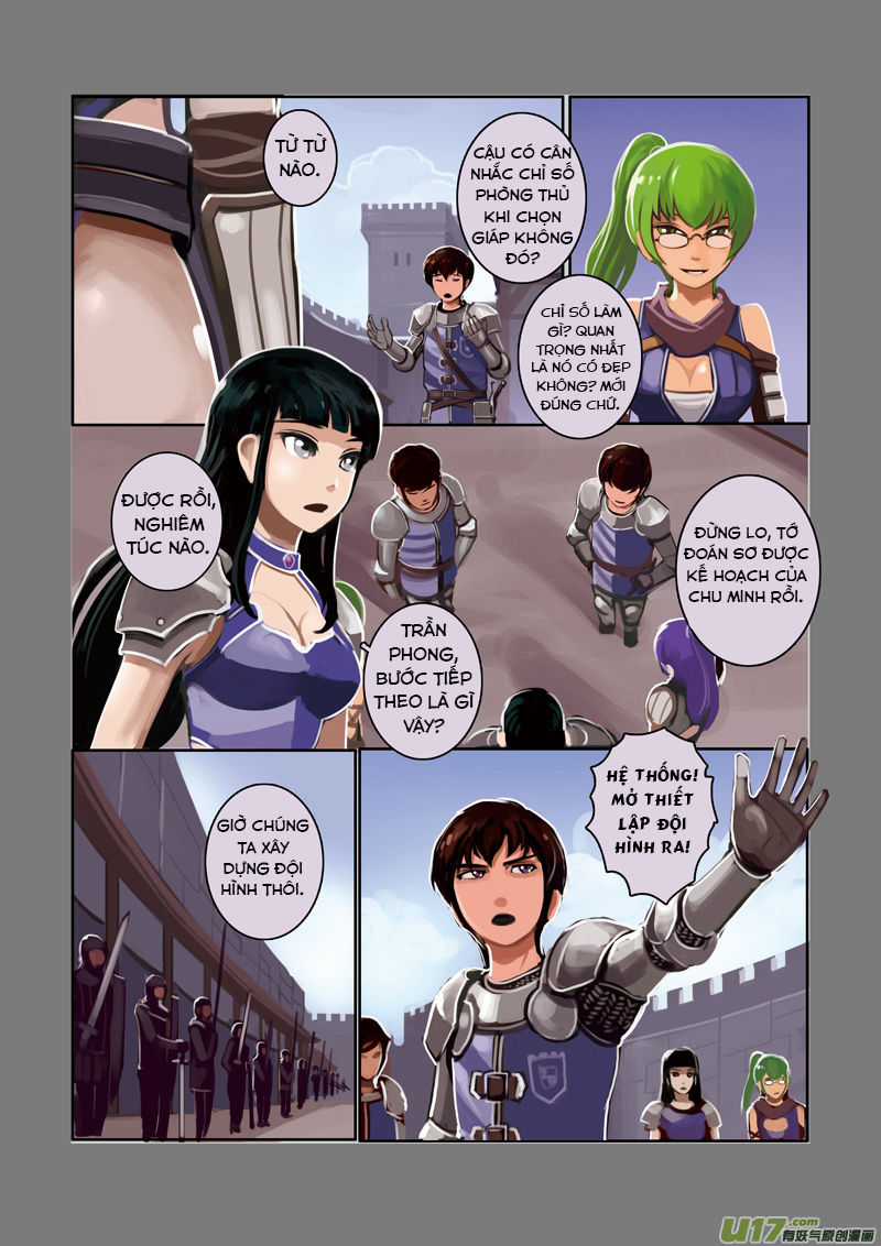 Sword Empire Chapter 3.1 trang 16