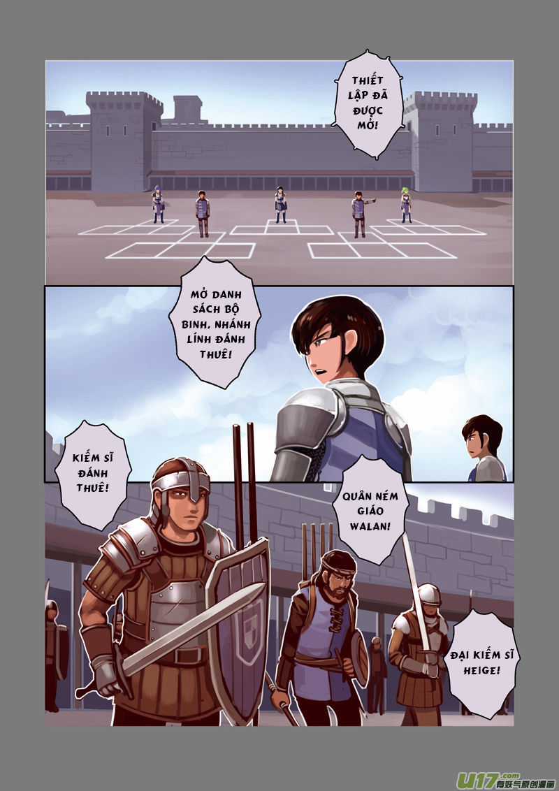 Sword Empire Chapter 3.1 trang 17
