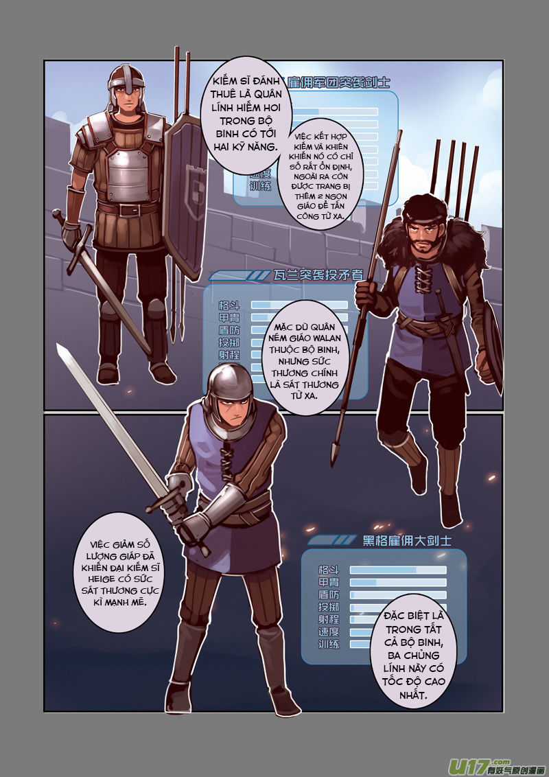 Sword Empire Chapter 3.1 trang 18