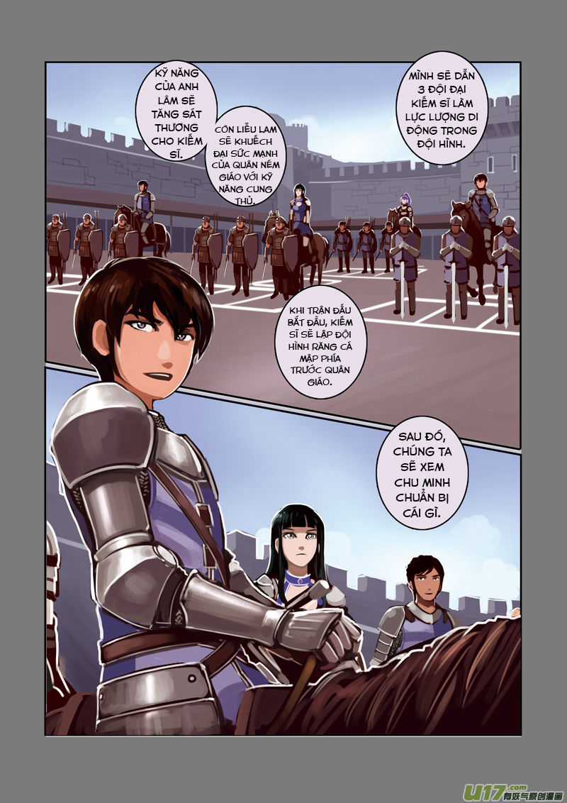 Sword Empire Chapter 3.1 trang 20