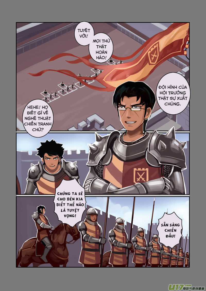 Sword Empire Chapter 3.1 trang 21