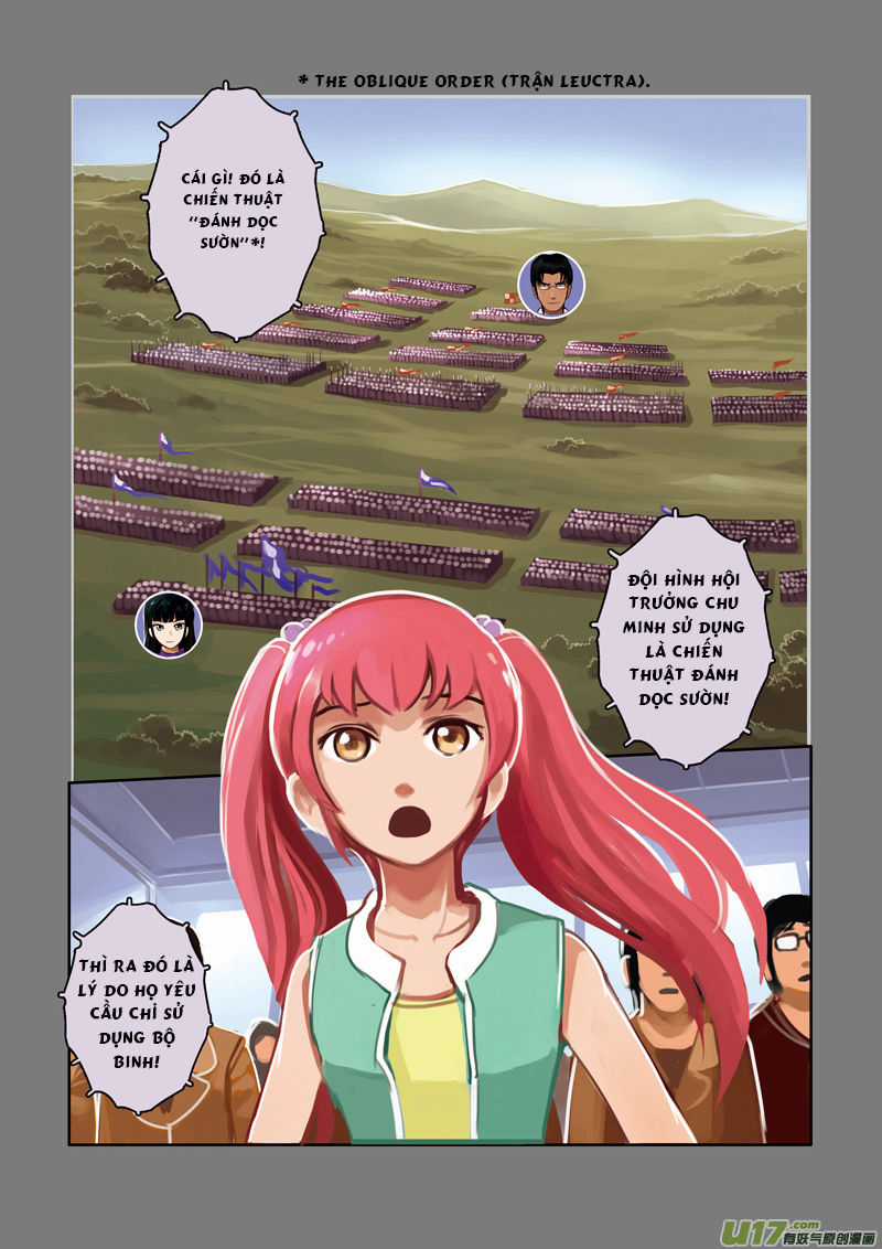 Sword Empire Chapter 3.1 trang 23