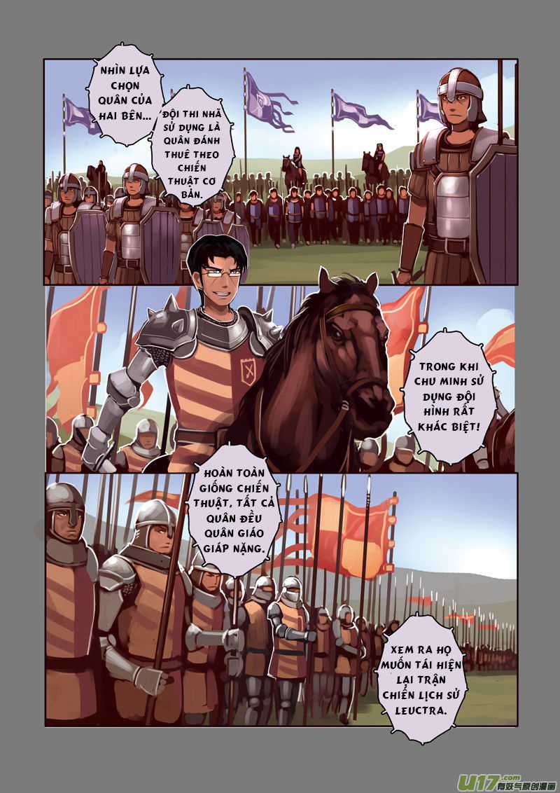 Sword Empire Chapter 3.1 trang 25