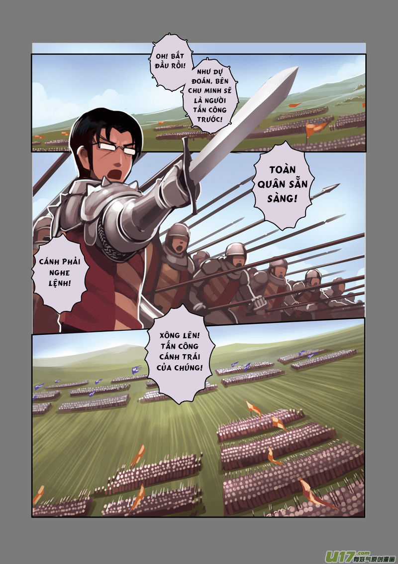 Sword Empire Chapter 3.1 trang 27