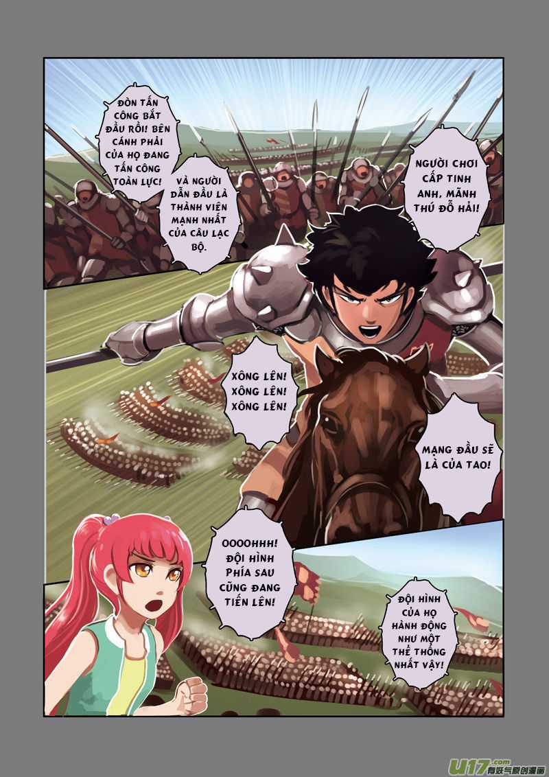 Sword Empire Chapter 3.1 trang 28