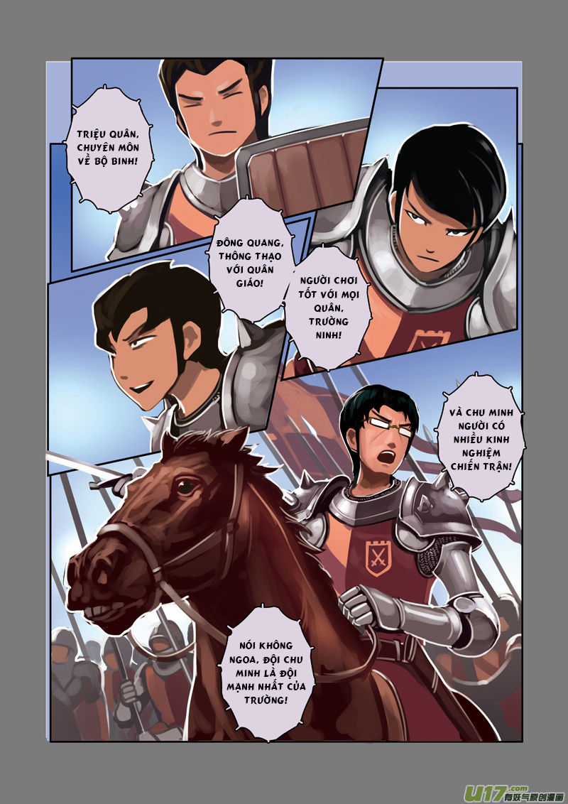 Sword Empire Chapter 3.1 trang 29