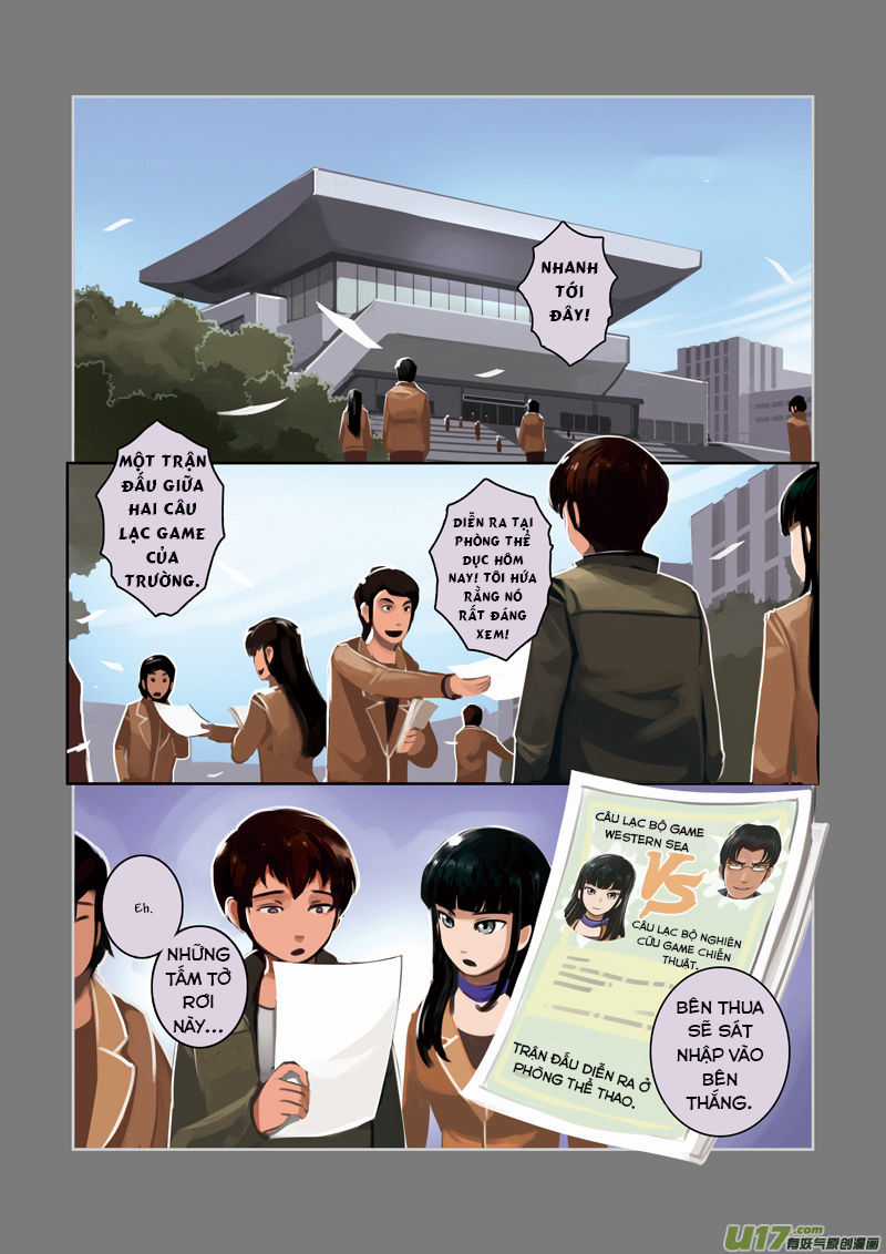 Sword Empire Chapter 3.1 trang 3