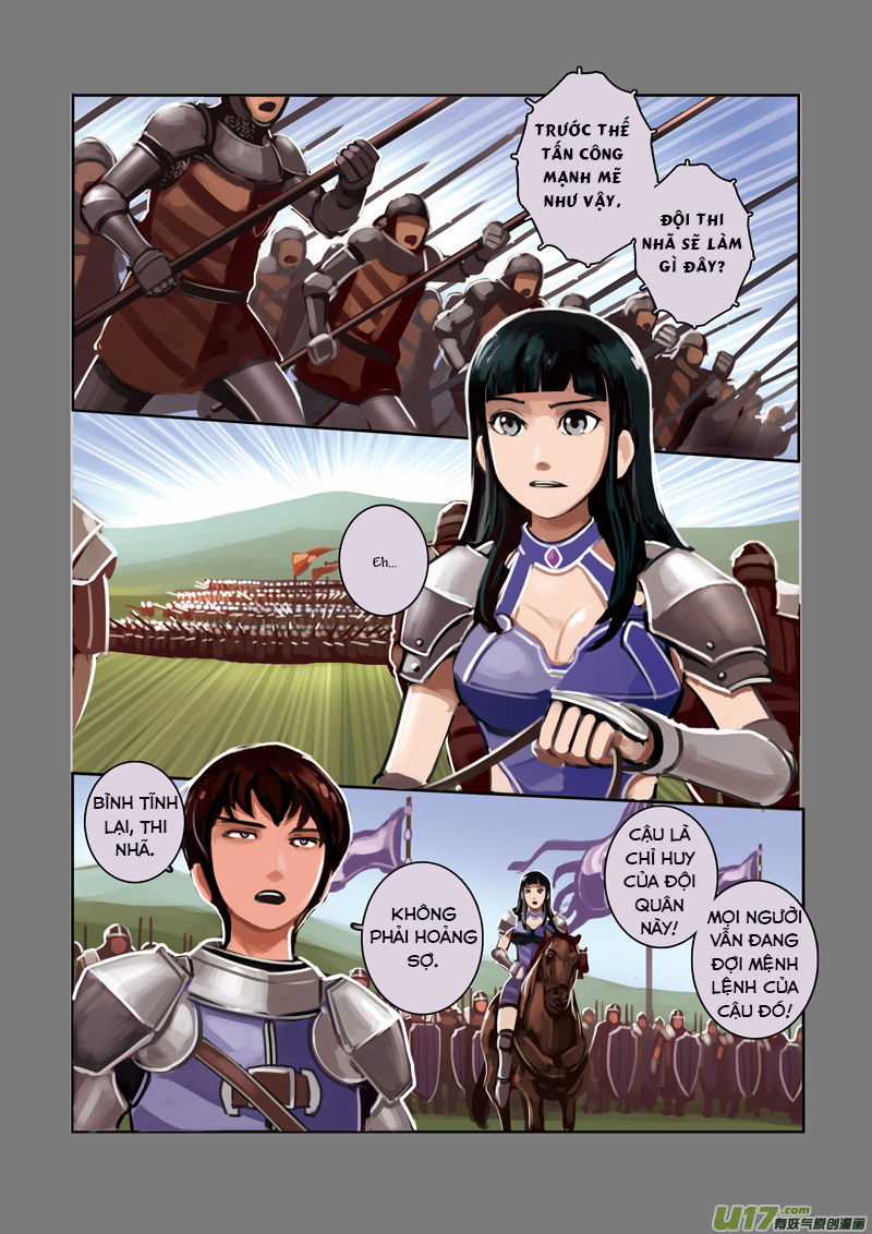Sword Empire Chapter 3.1 trang 30