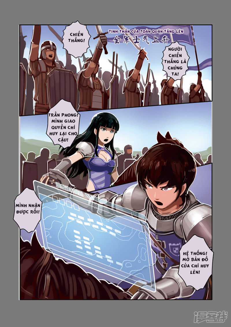 Sword Empire Chapter 3.1 trang 33
