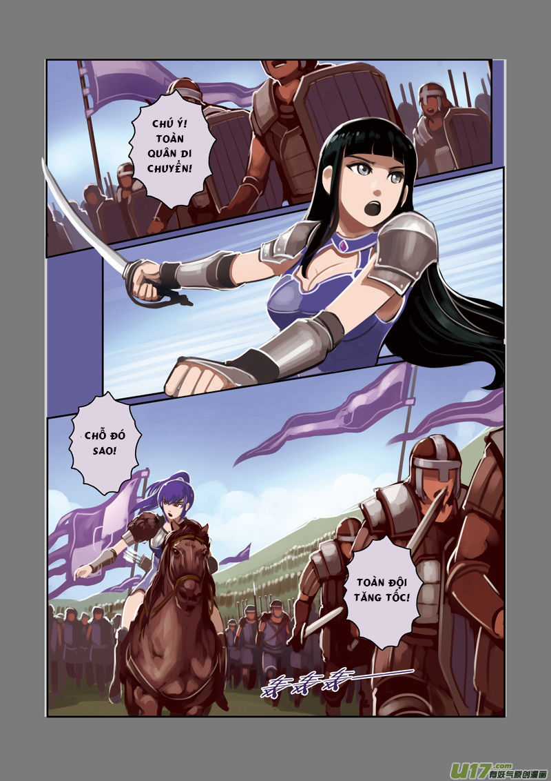 Sword Empire Chapter 3.1 trang 35