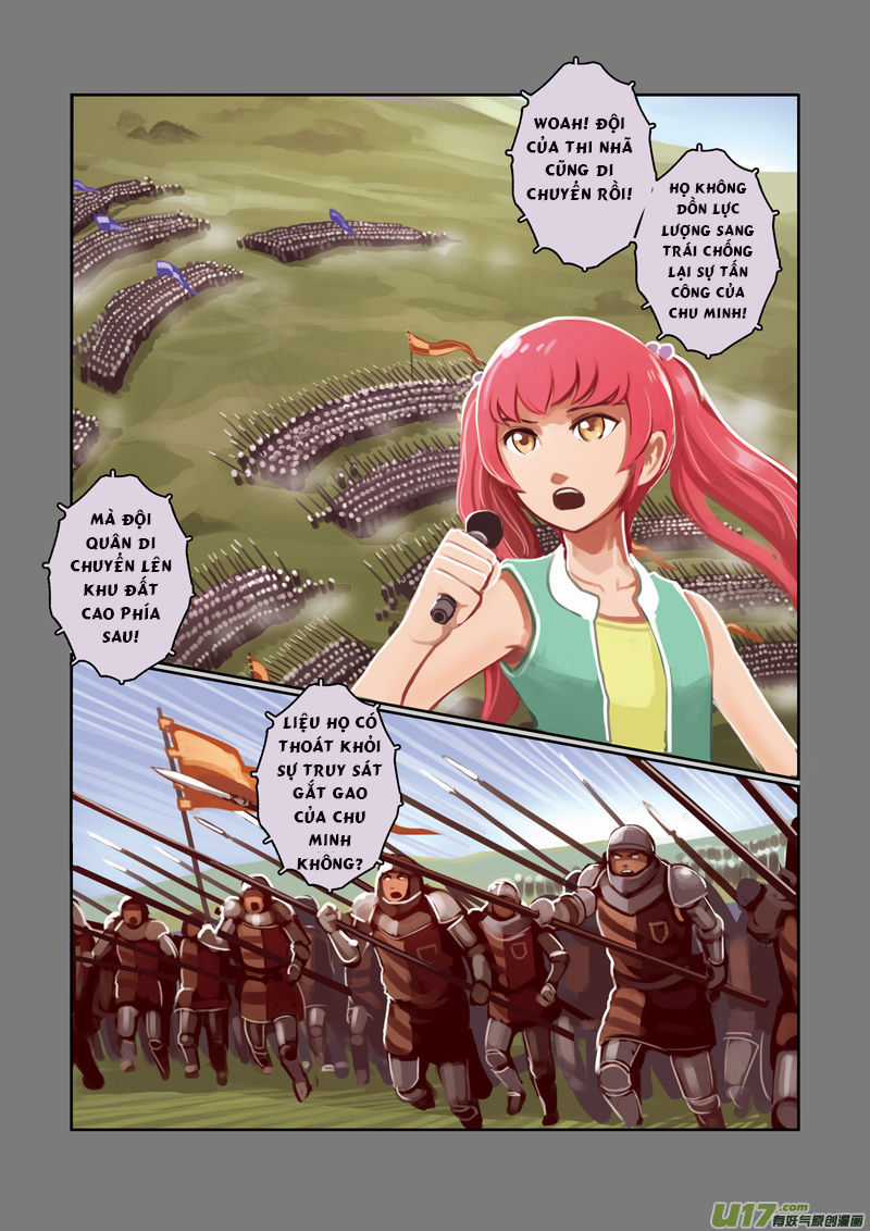 Sword Empire Chapter 3.1 trang 36