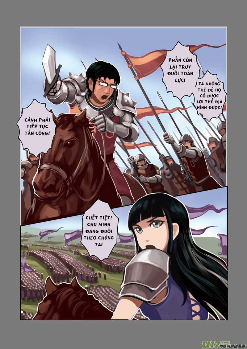 Sword Empire Chapter 3.1 trang 37