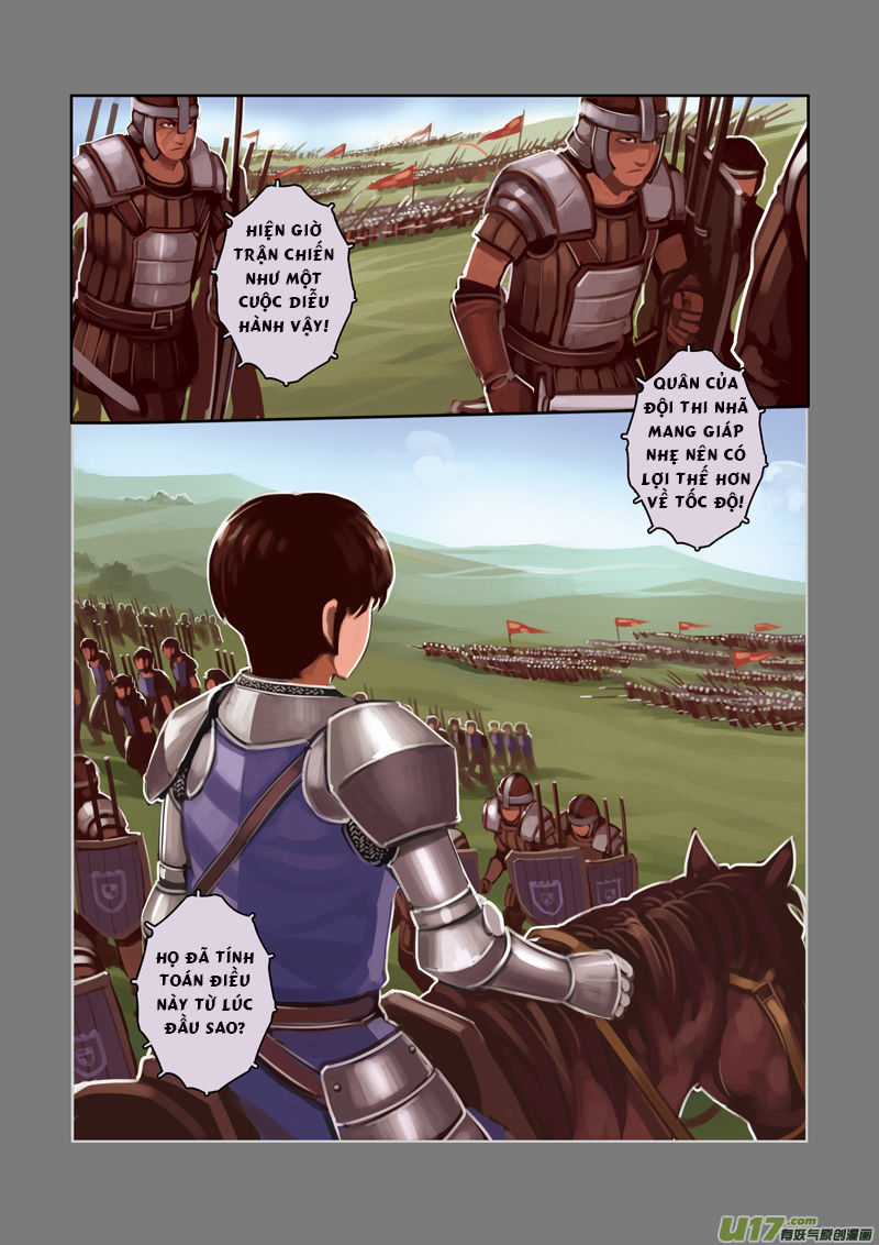 Sword Empire Chapter 3.1 trang 39