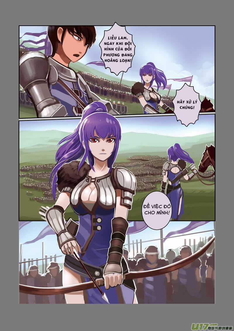 Sword Empire Chapter 3.1 trang 44