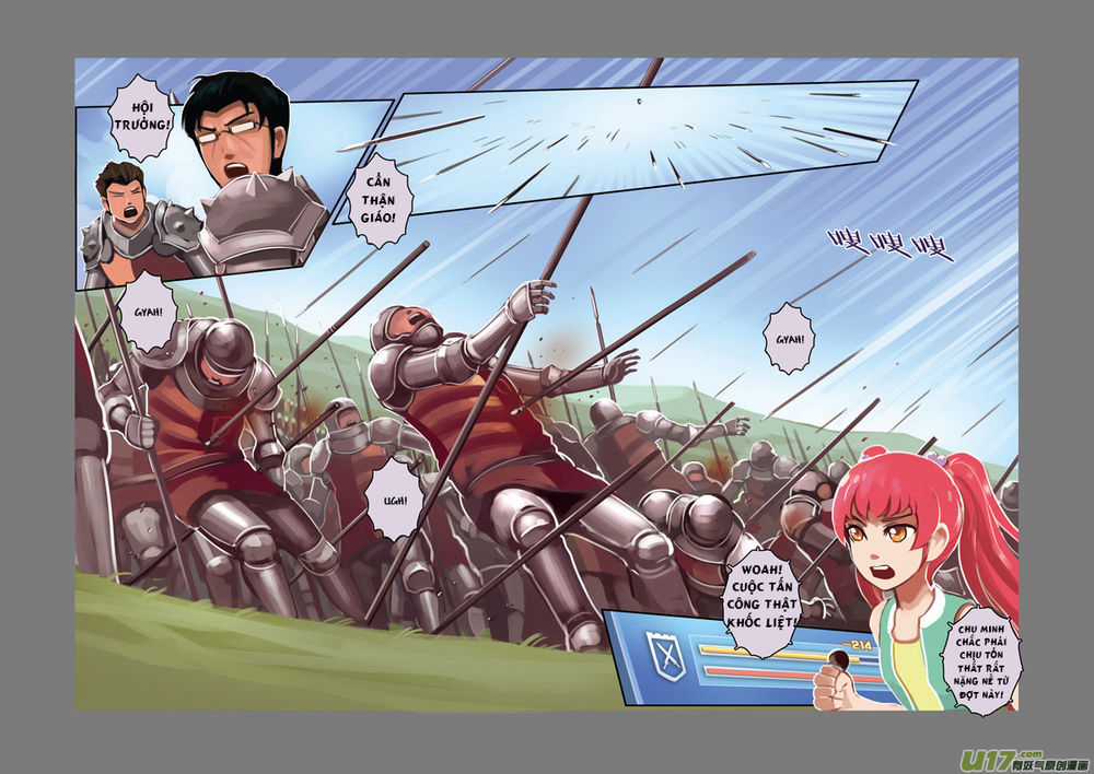 Sword Empire Chapter 3.1 trang 47