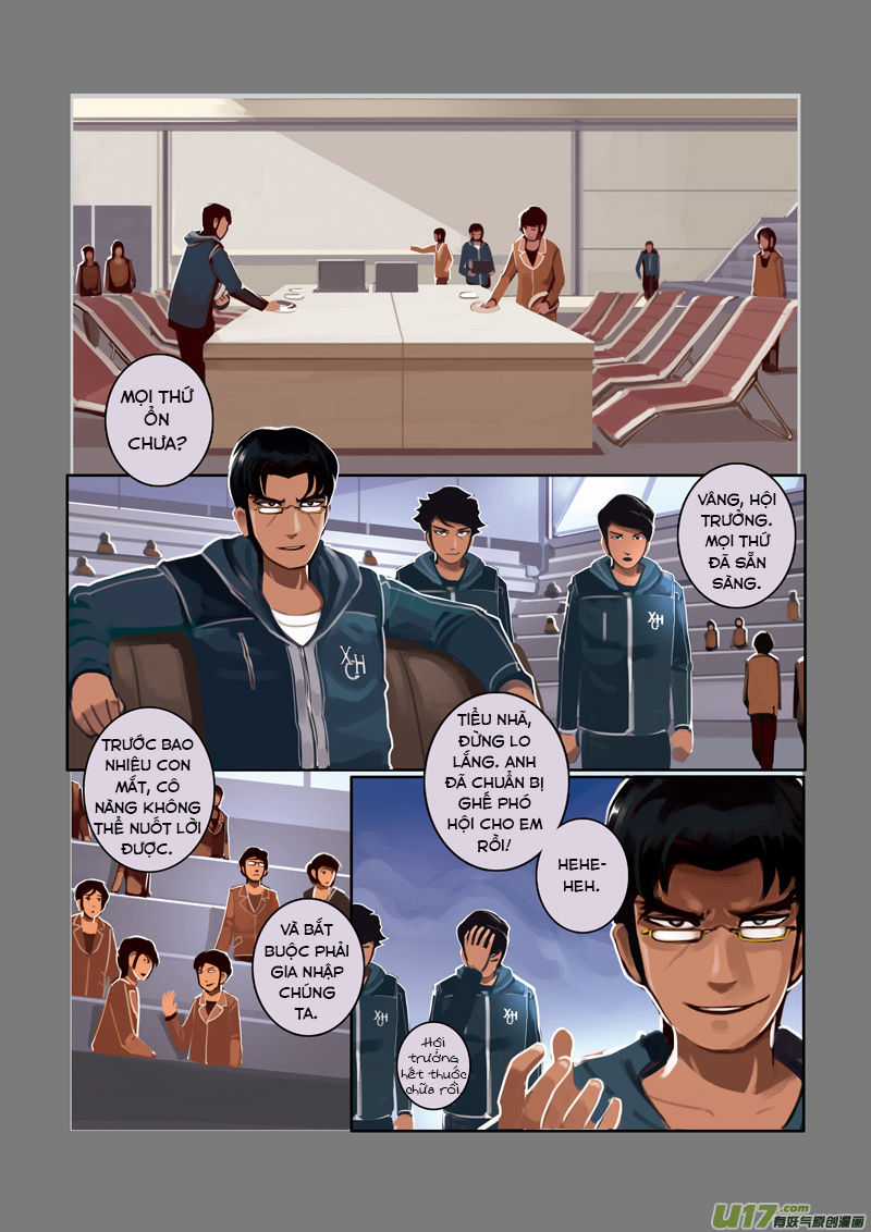 Sword Empire Chapter 3.1 trang 6