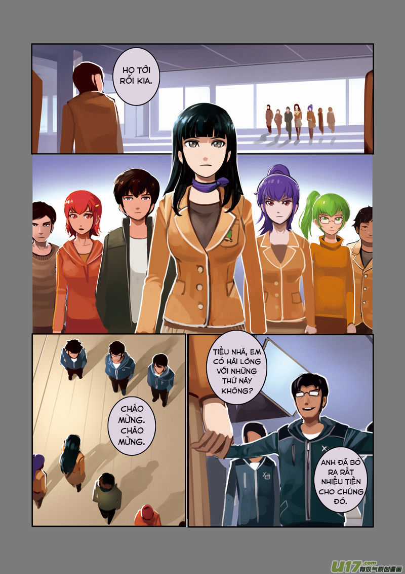 Sword Empire Chapter 3.1 trang 7
