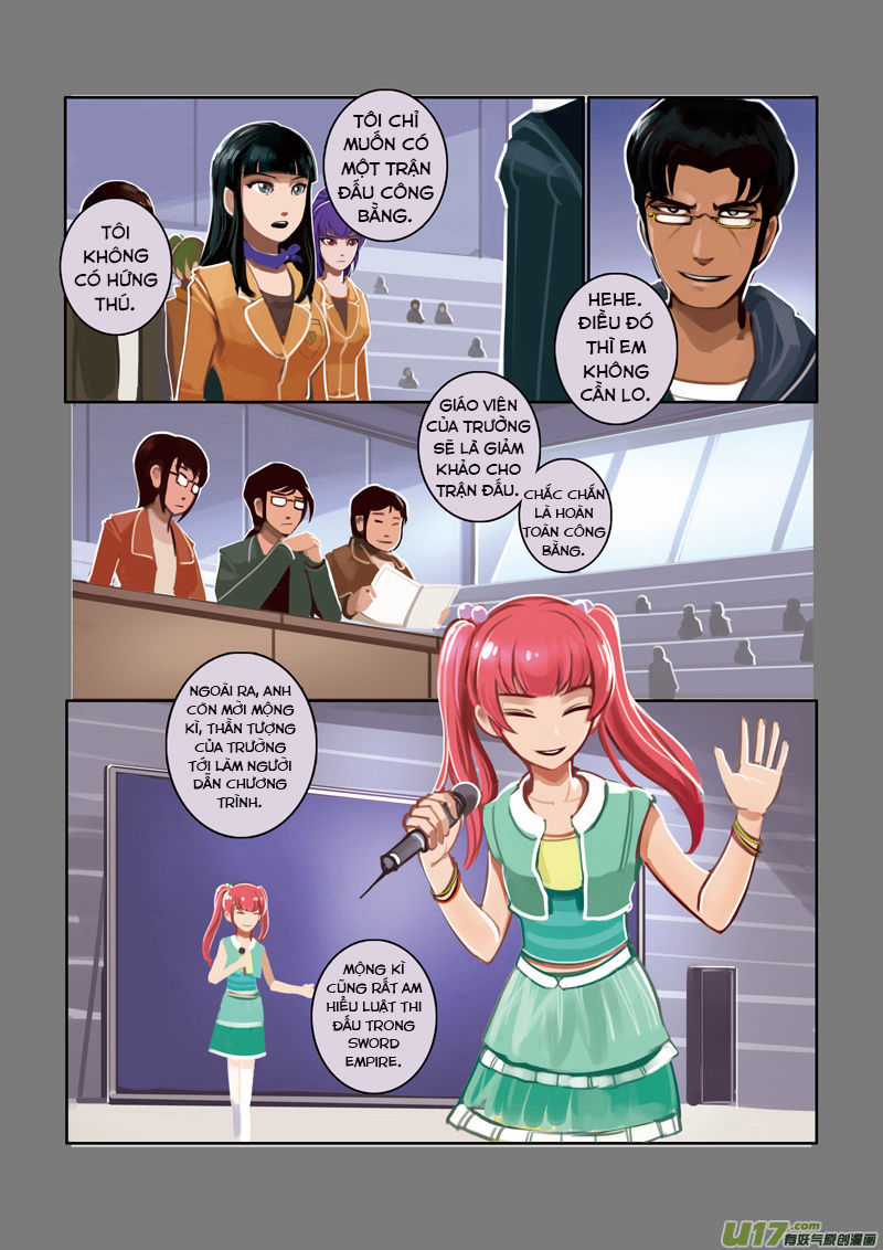 Sword Empire Chapter 3.1 trang 8