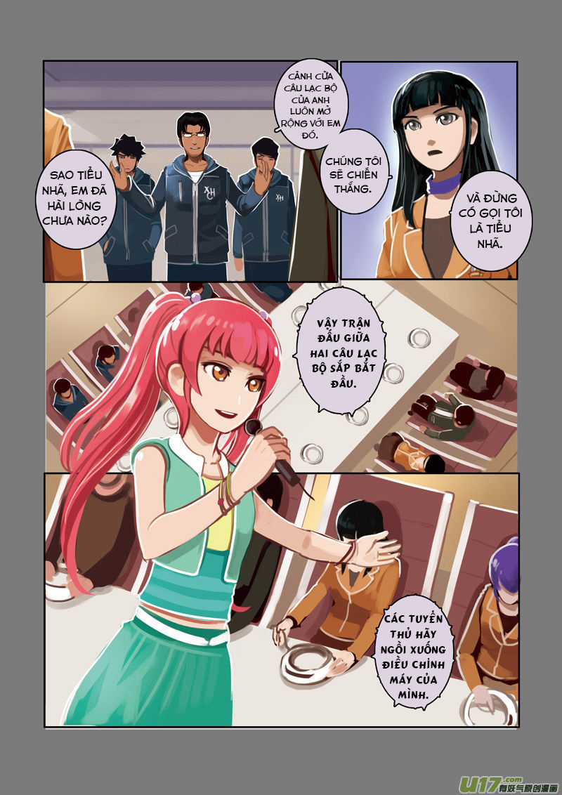 Sword Empire Chapter 3.1 trang 9