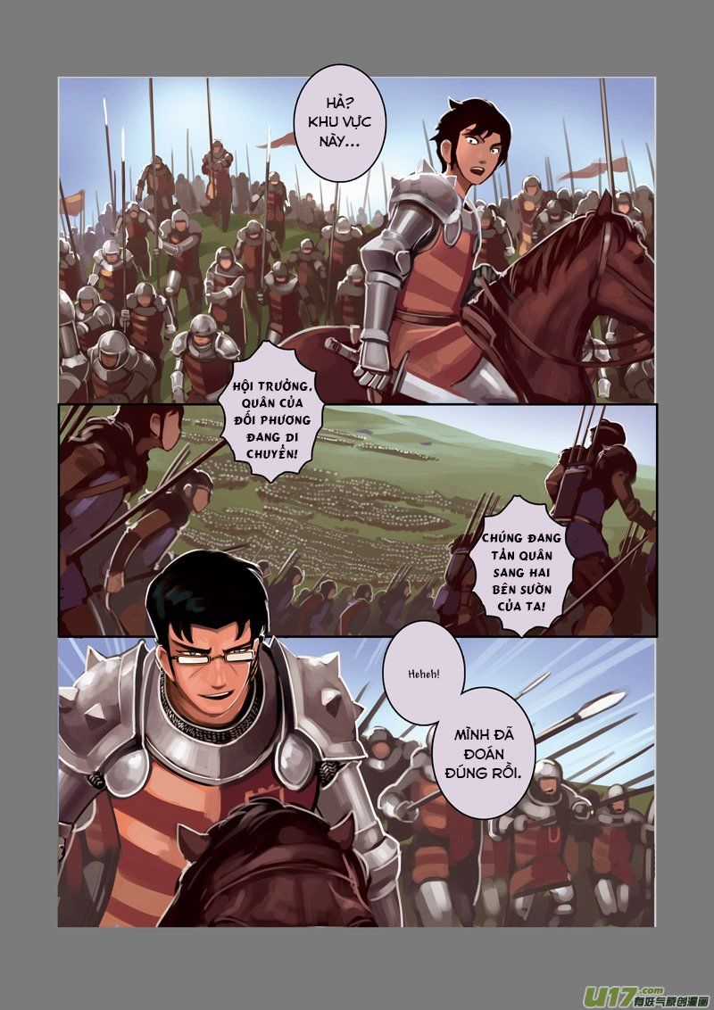 Sword Empire Chapter 3.2 trang 10