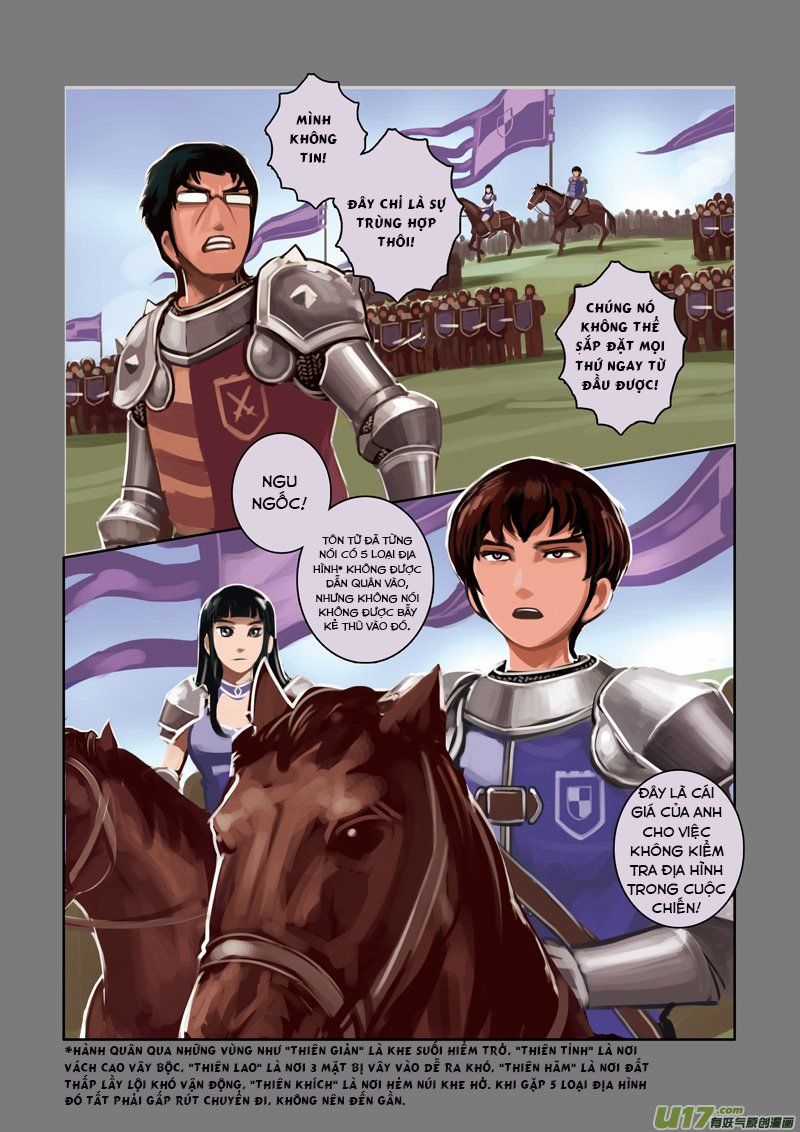 Sword Empire Chapter 3.2 trang 13