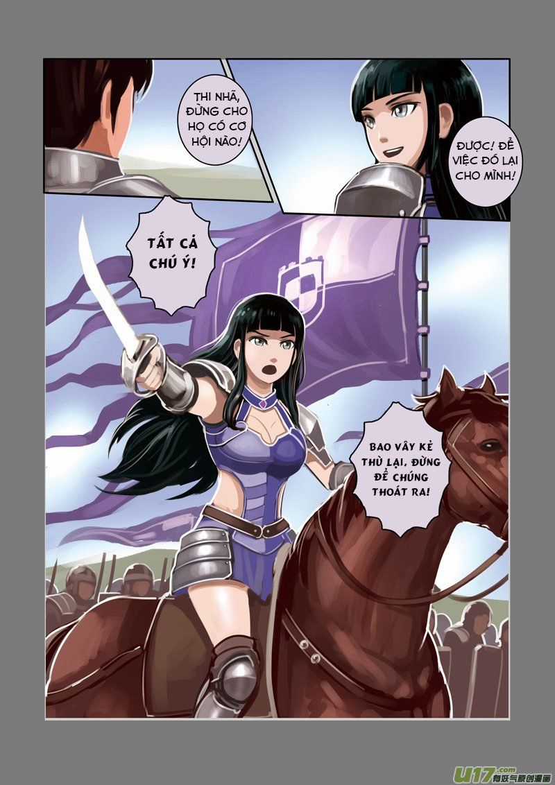 Sword Empire Chapter 3.2 trang 14