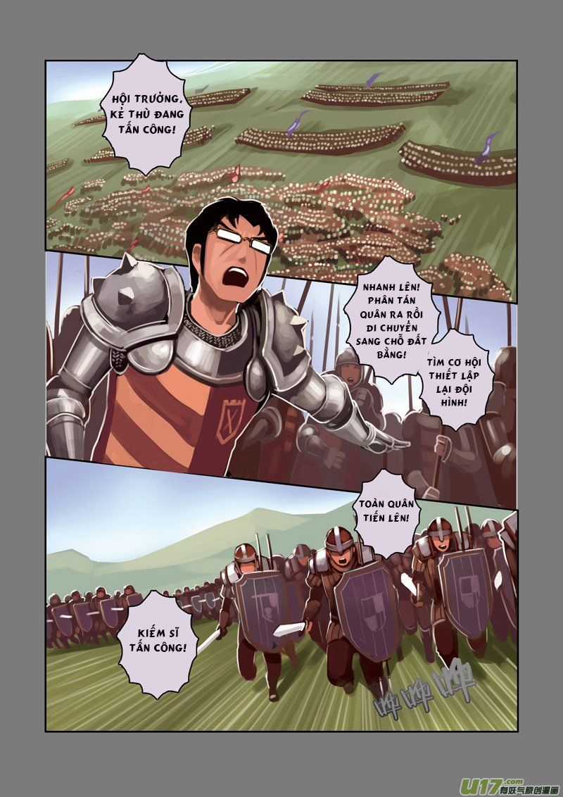Sword Empire Chapter 3.2 trang 15