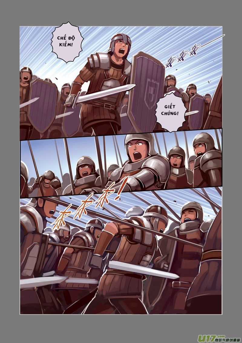 Sword Empire Chapter 3.2 trang 17