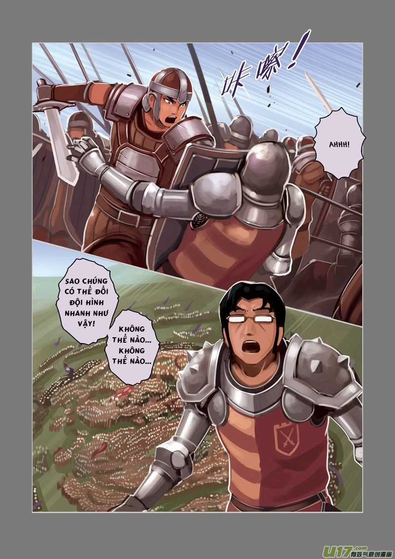 Sword Empire Chapter 3.2 trang 18