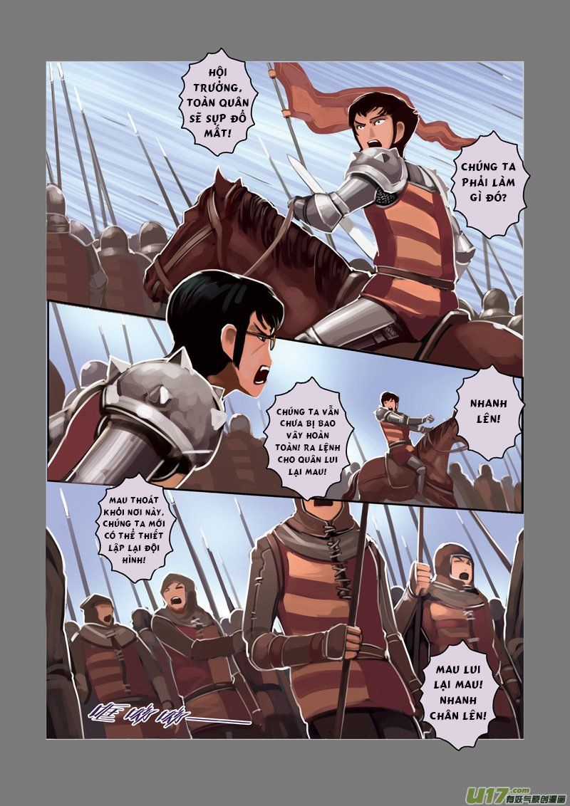 Sword Empire Chapter 3.2 trang 19
