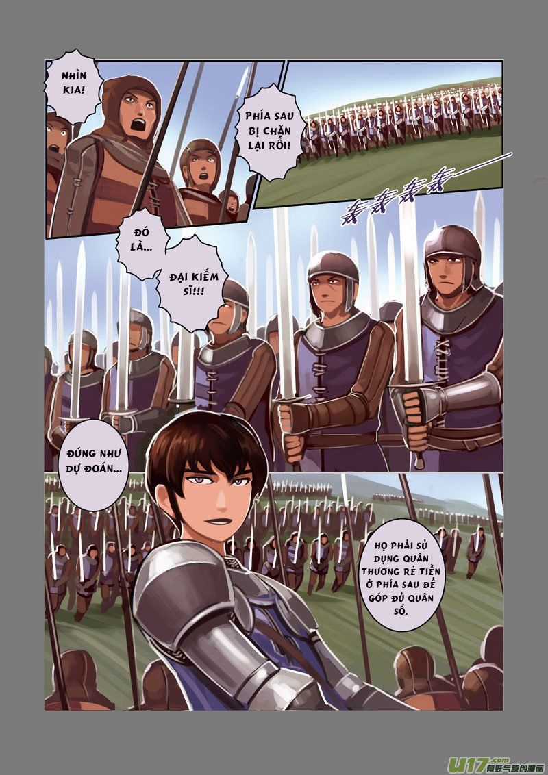 Sword Empire Chapter 3.2 trang 20