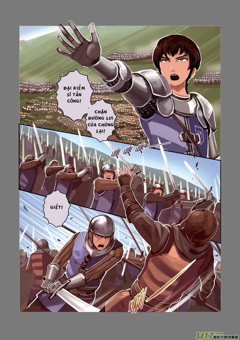 Sword Empire Chapter 3.2 trang 21