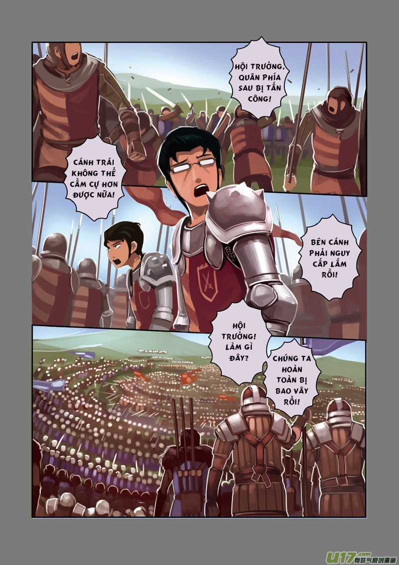 Sword Empire Chapter 3.2 trang 22
