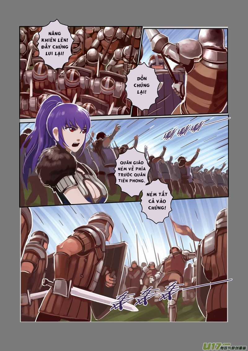 Sword Empire Chapter 3.2 trang 23