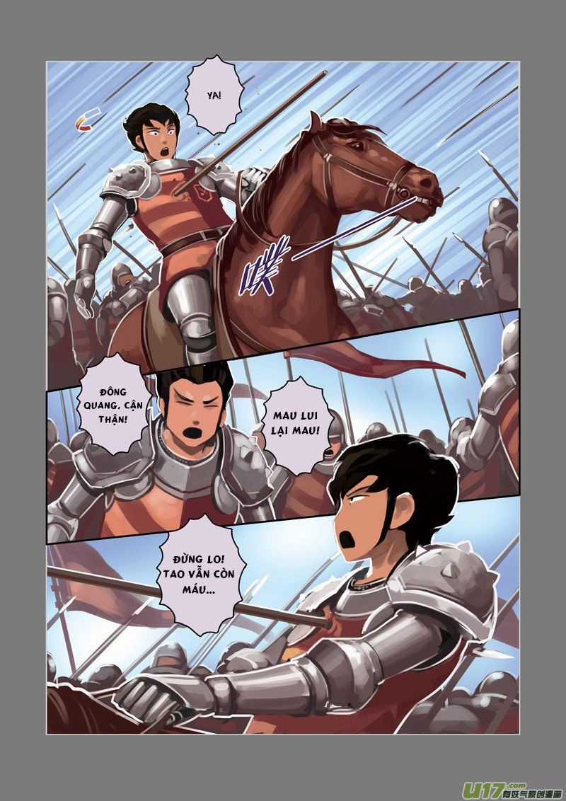 Sword Empire Chapter 3.2 trang 24
