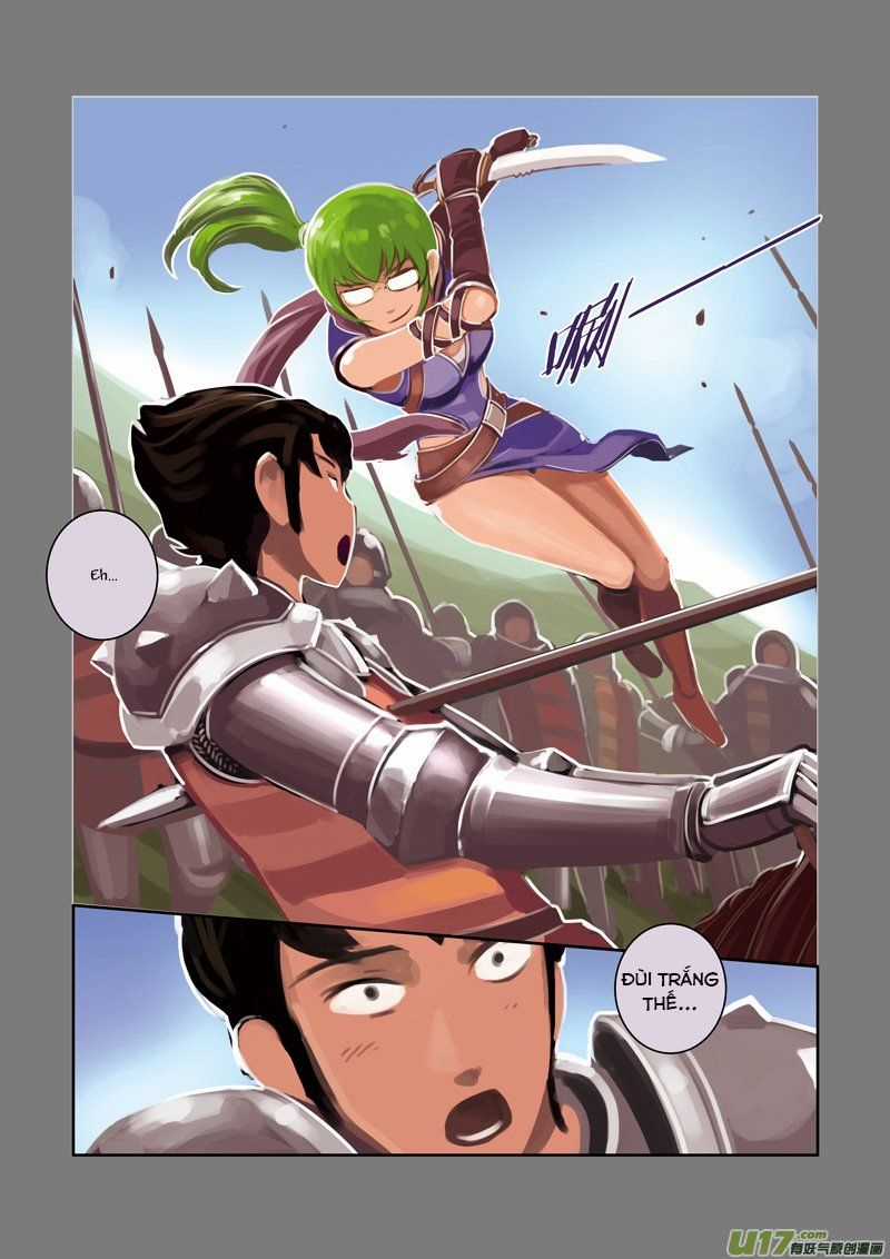 Sword Empire Chapter 3.2 trang 25