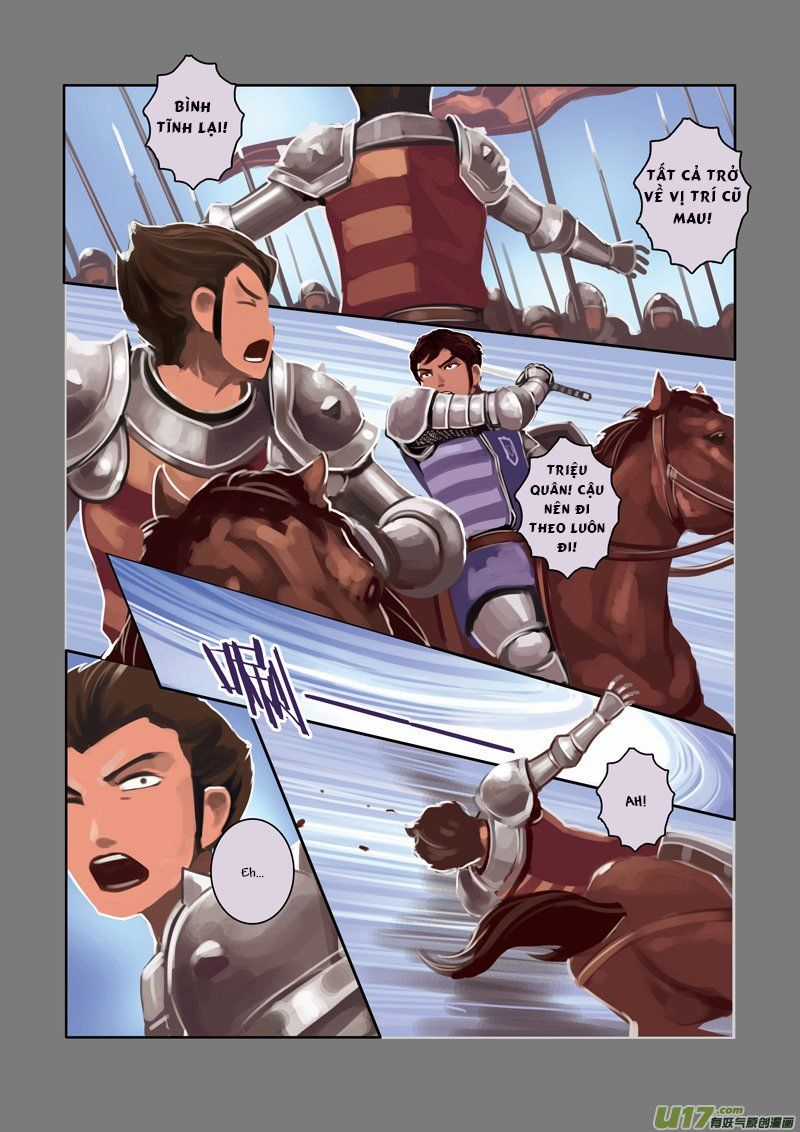 Sword Empire Chapter 3.2 trang 28