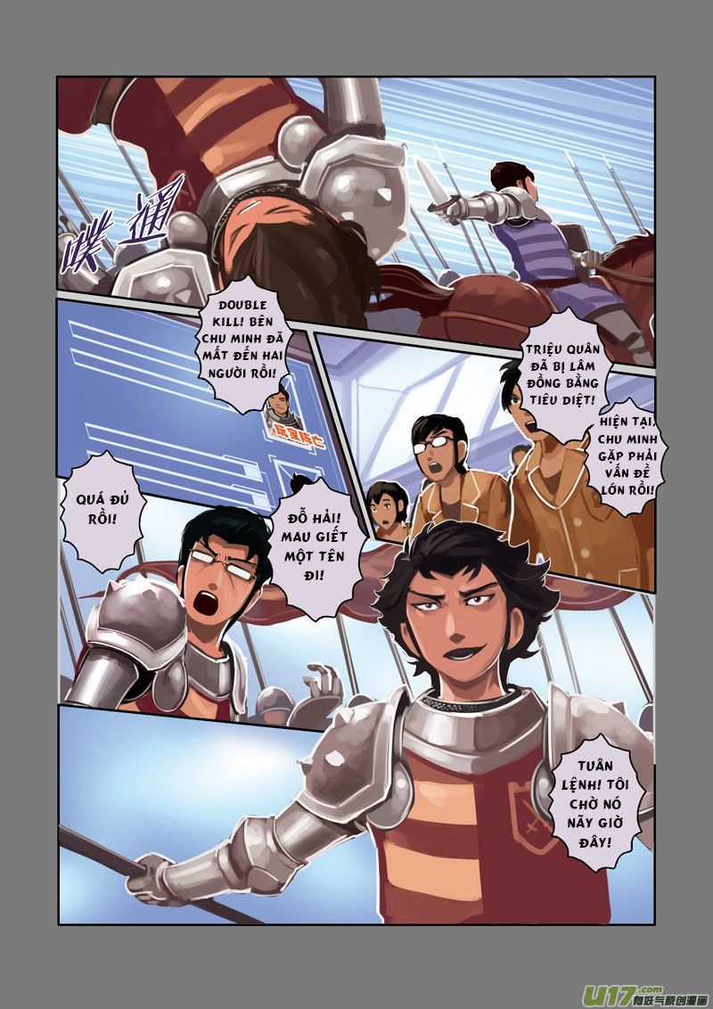Sword Empire Chapter 3.2 trang 29