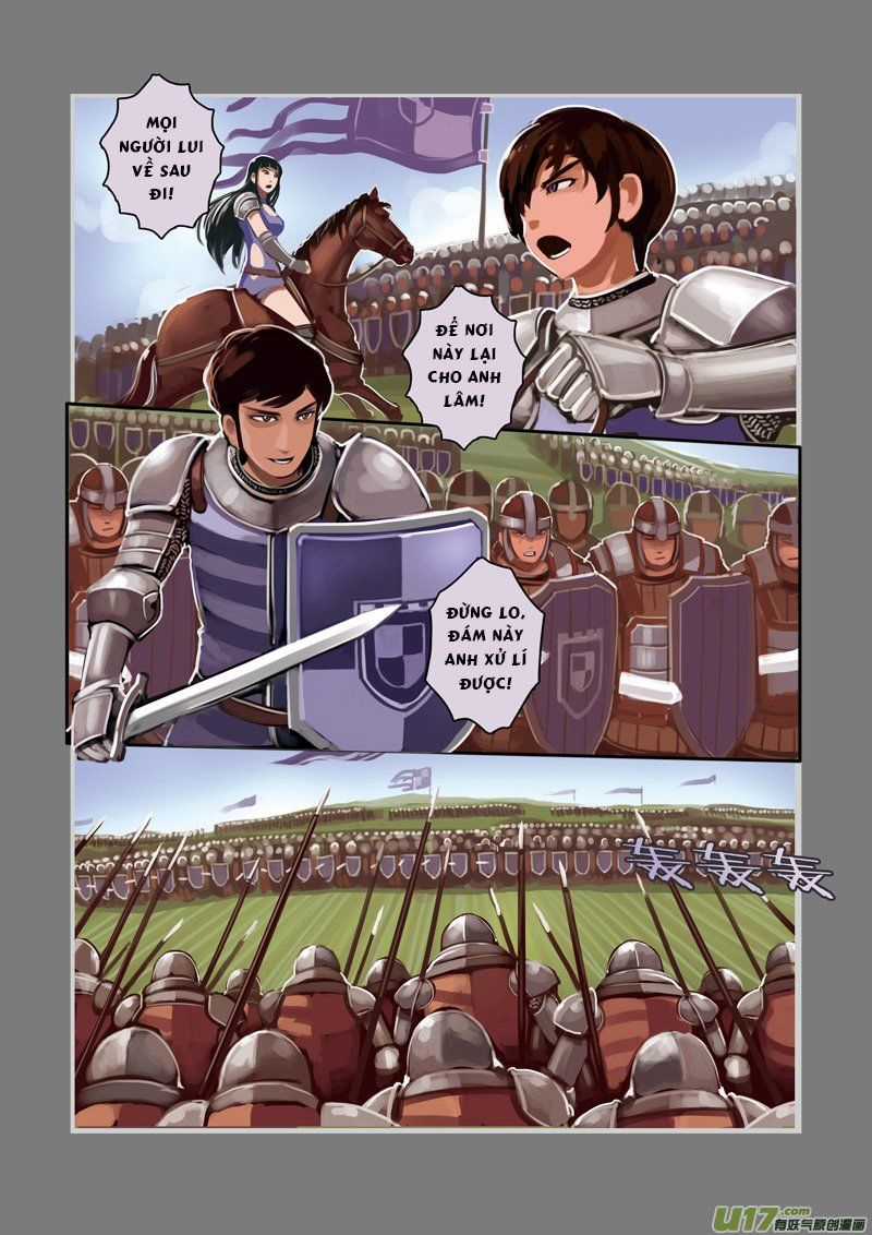 Sword Empire Chapter 3.2 trang 3