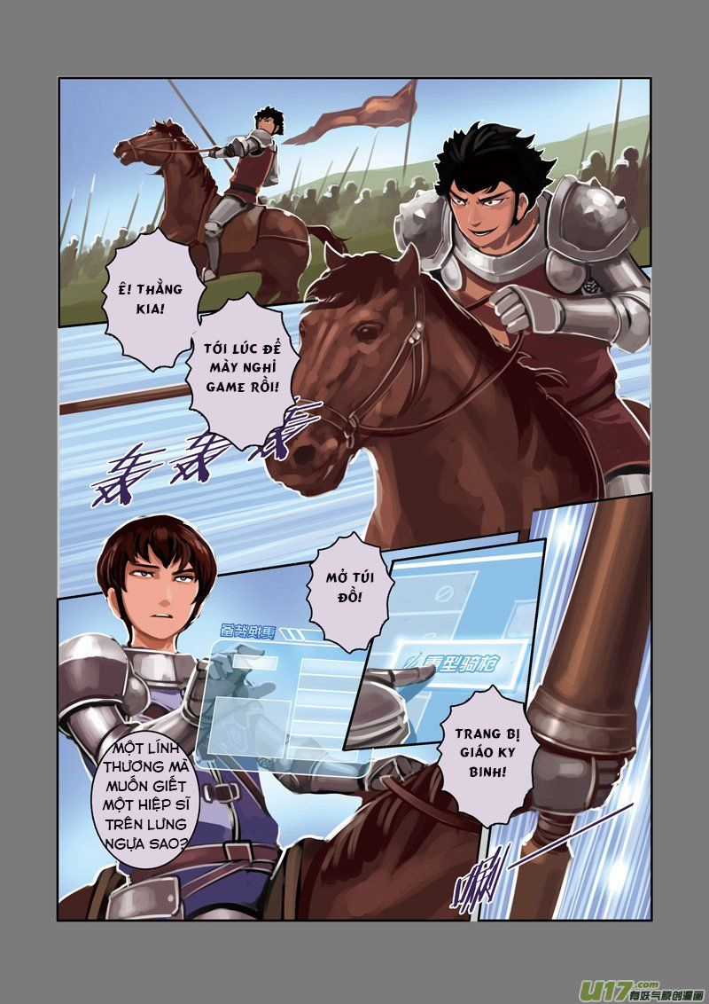 Sword Empire Chapter 3.2 trang 31
