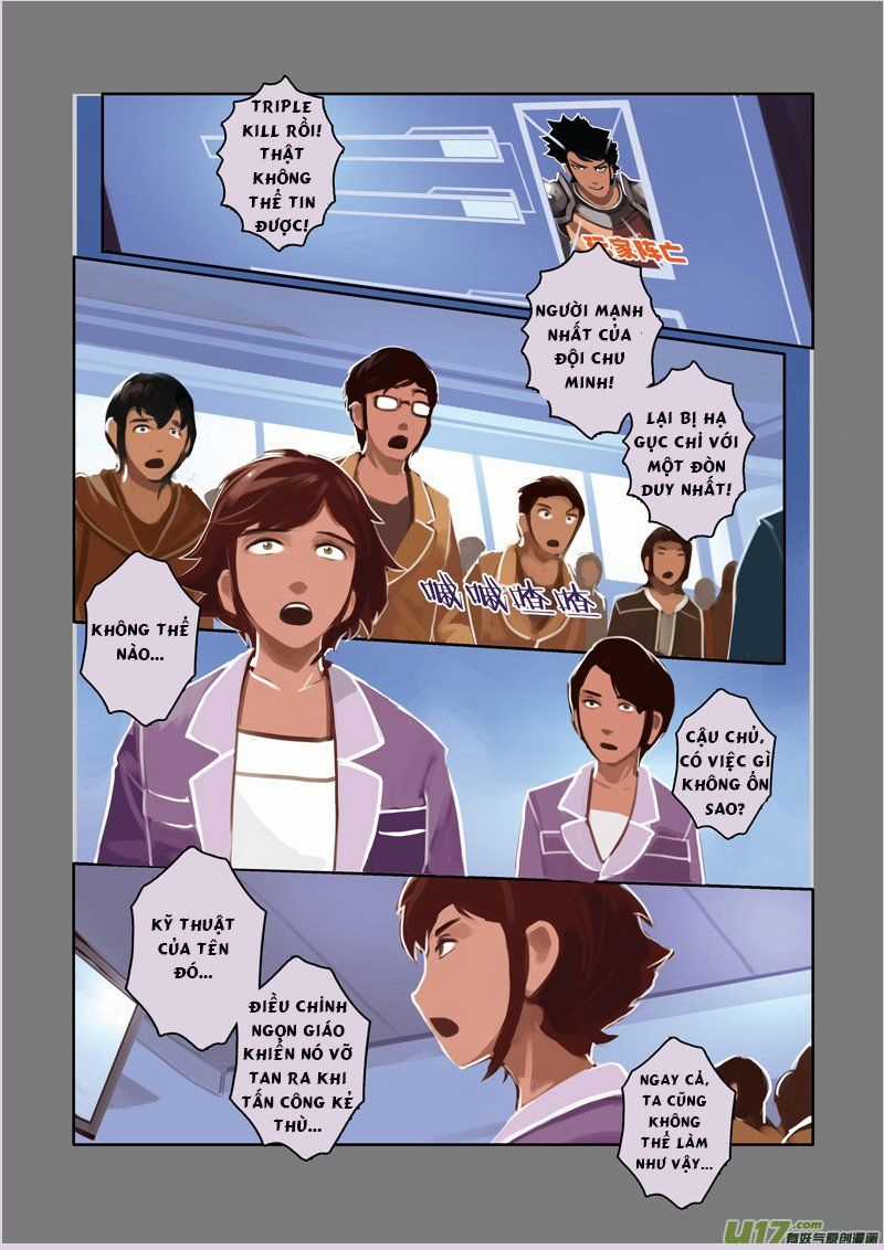 Sword Empire Chapter 3.2 trang 34