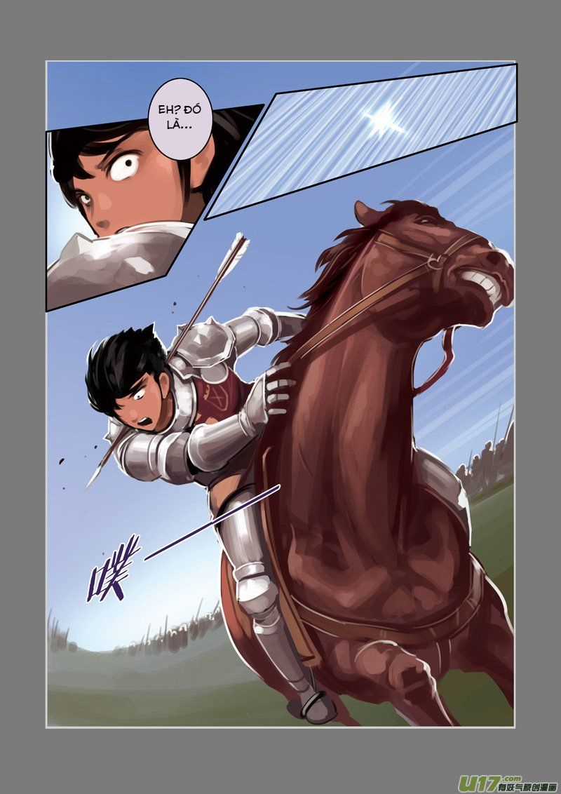 Sword Empire Chapter 3.2 trang 36