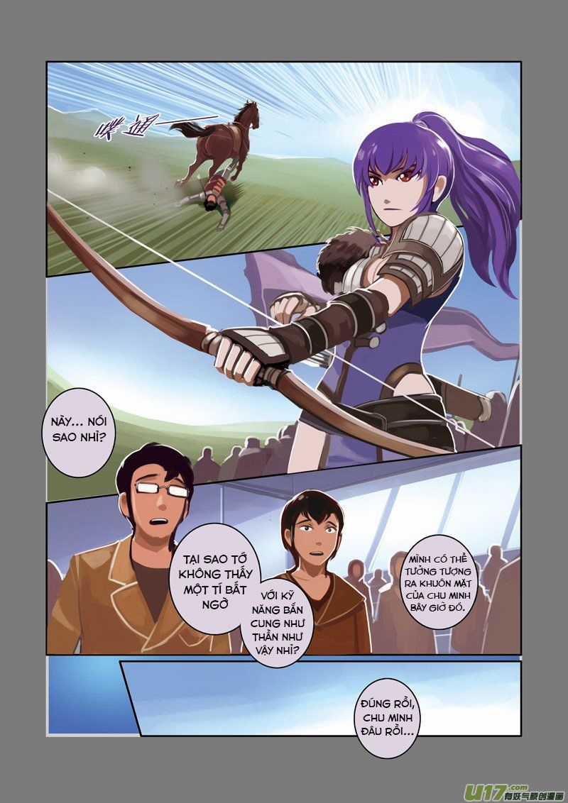 Sword Empire Chapter 3.2 trang 37