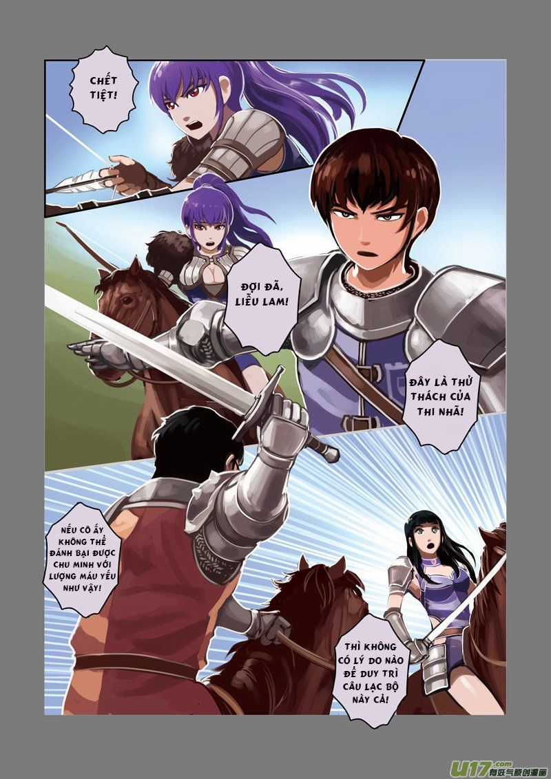 Sword Empire Chapter 3.2 trang 39