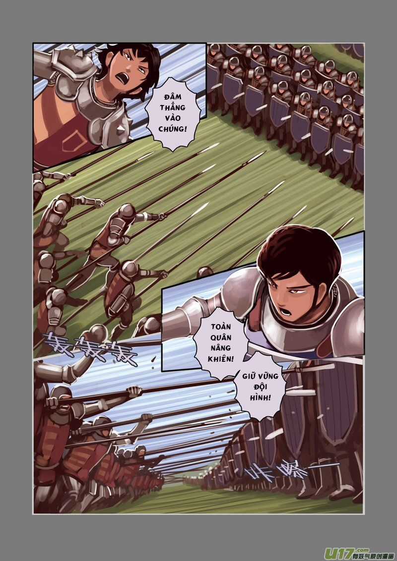 Sword Empire Chapter 3.2 trang 4