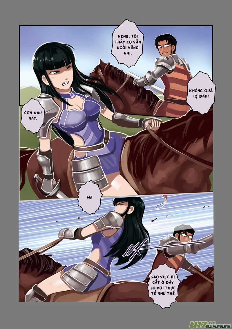 Sword Empire Chapter 3.2 trang 41