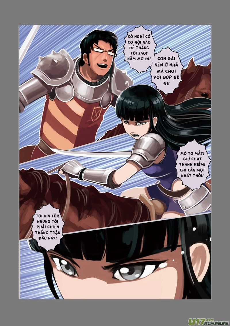 Sword Empire Chapter 3.2 trang 43
