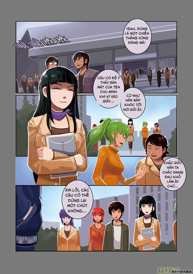 Sword Empire Chapter 3.2 trang 50