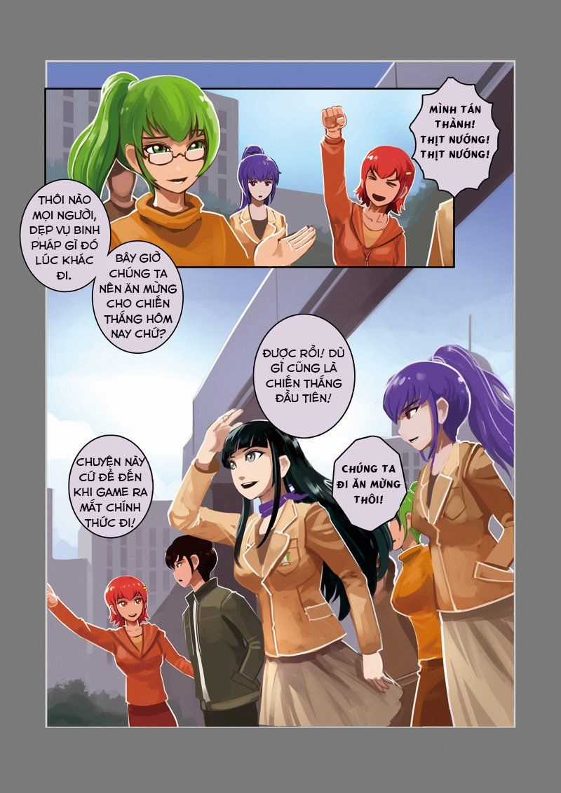 Sword Empire Chapter 3.2 trang 55